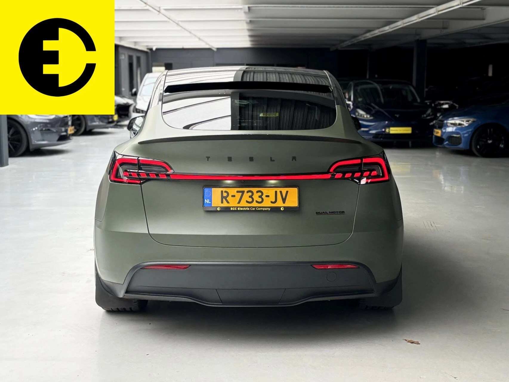 Hoofdafbeelding Tesla Model Y