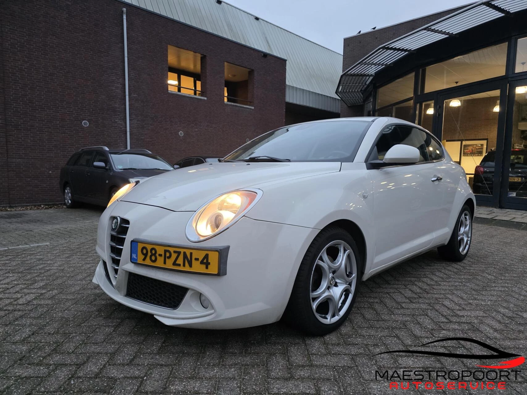 Hoofdafbeelding Alfa Romeo MiTo