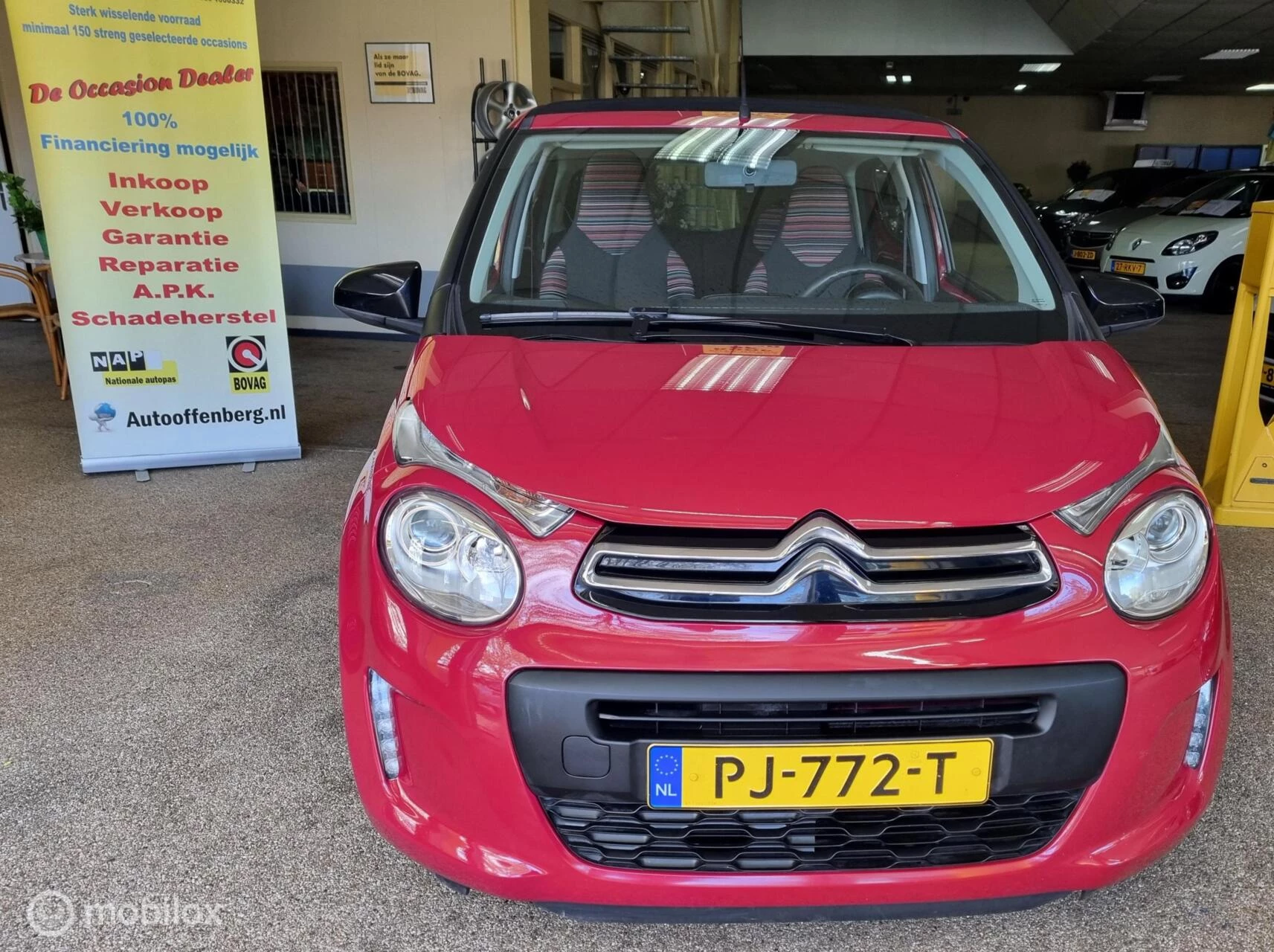 Hoofdafbeelding Citroën C1