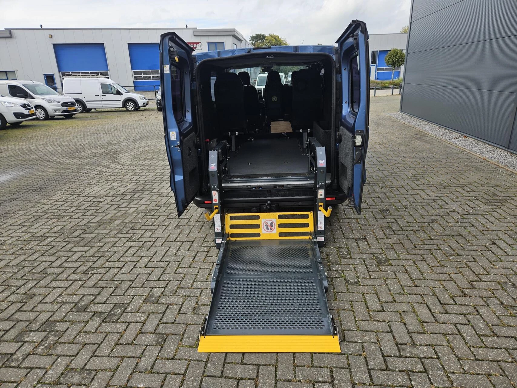 Hoofdafbeelding Renault Trafic