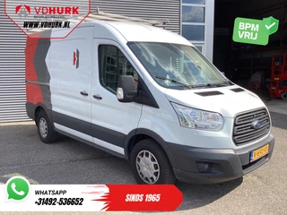 Ford Transit 2.0 TDCI 130 pk L2H2 Trend 2.8t Trekverm./ DB-VV./ Navi/ Camera/ Cruise/ Imperiaal/ Rearstep/ Trekhaak