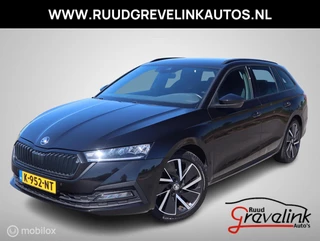 Skoda Octavia Combi e-TSI 110 PK DSG7/AUTOMAAT Sport Zwarte Hemel+18"Velg Digi Cockpit Trekhaak