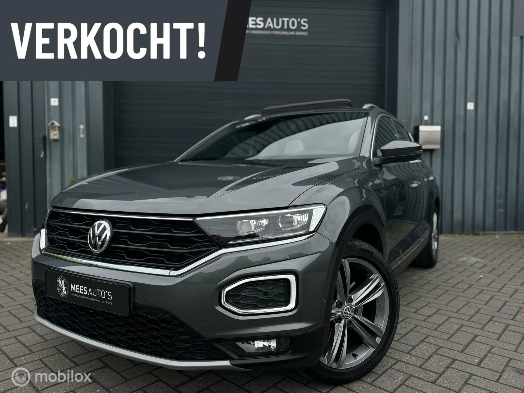 Hoofdafbeelding Volkswagen T-Roc