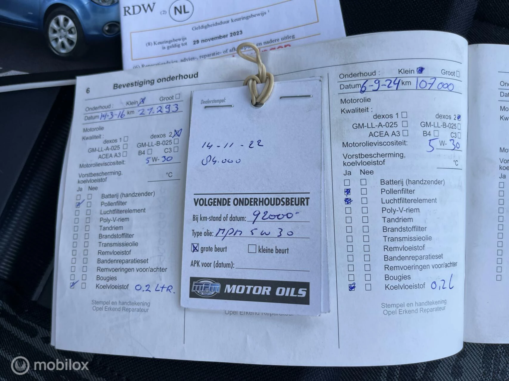 Hoofdafbeelding Opel Agila