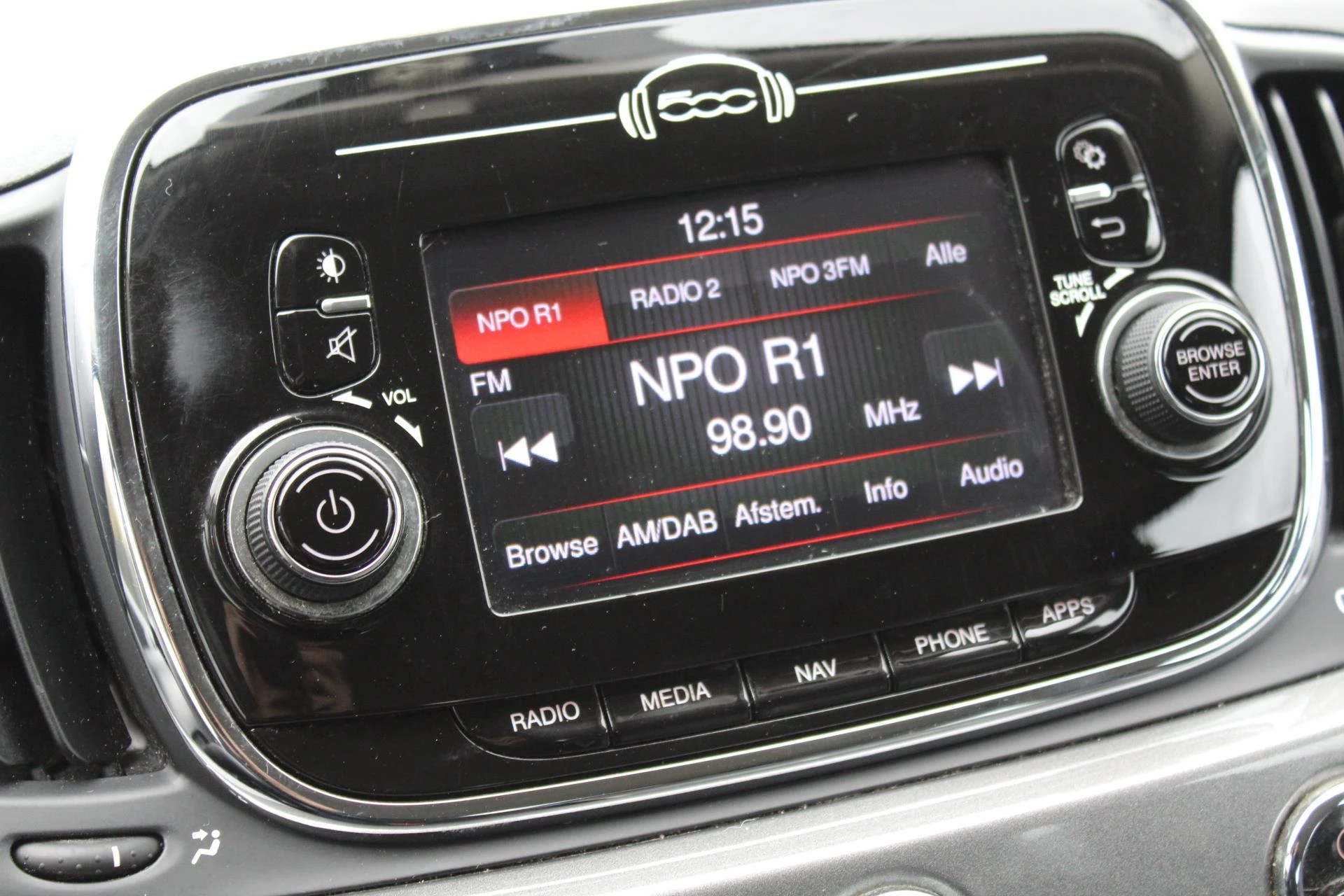 Hoofdafbeelding Fiat 500C