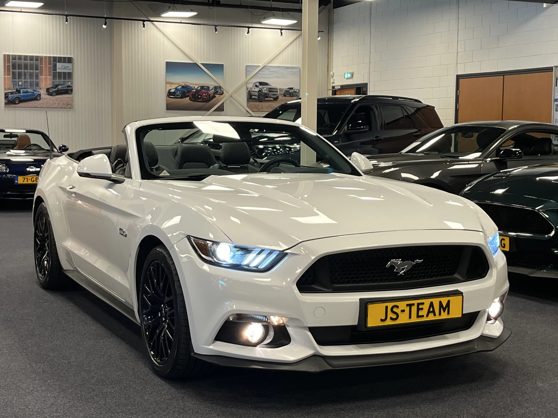 Hoofdafbeelding Ford Mustang