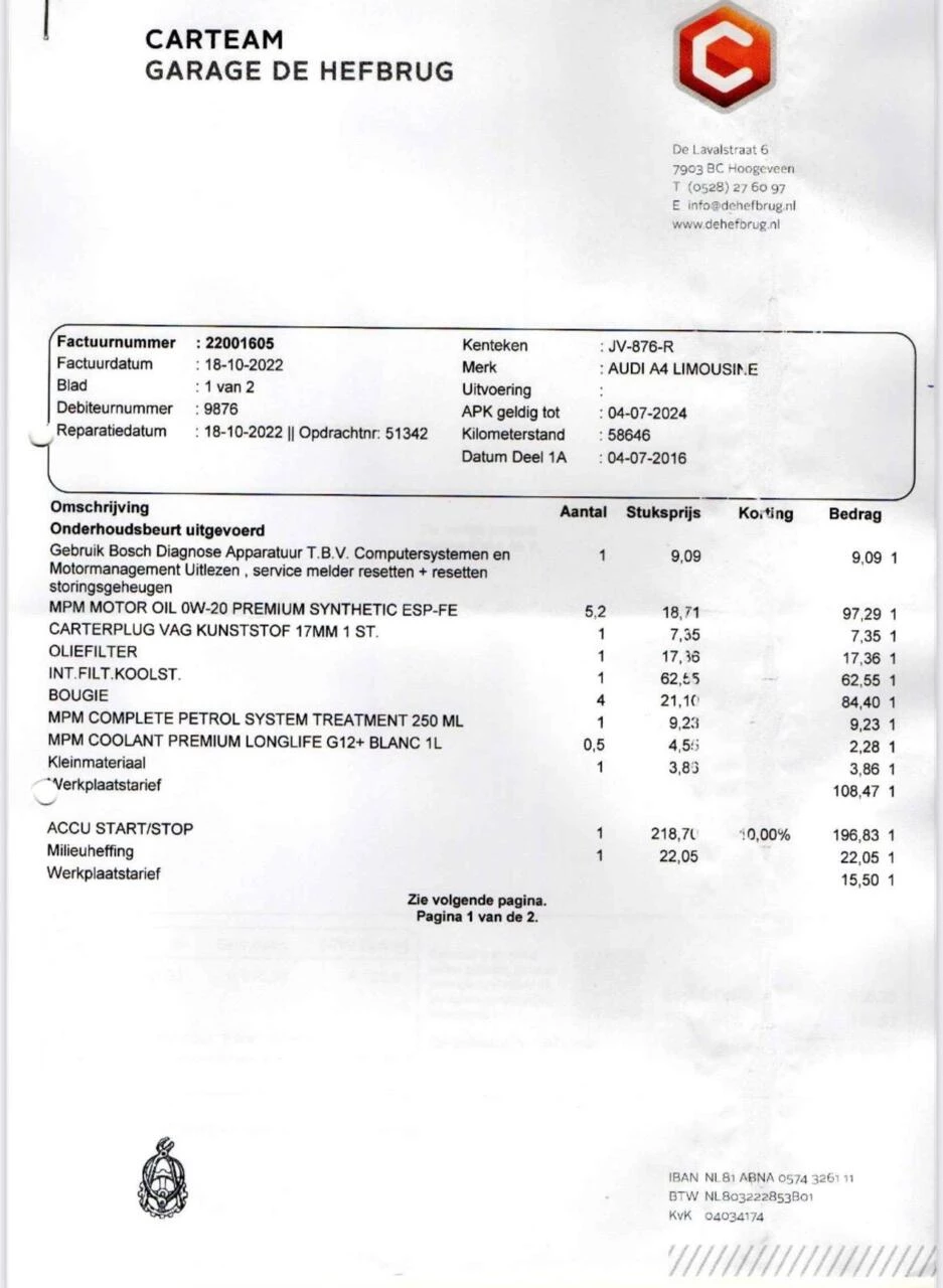 Hoofdafbeelding Audi A4