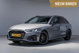 Audi A4 Avant 2.0 35 TFSI S-Line Competition NL-auto|Matrix|Chronosgrijs|Elek-Trekhaak|ACC|Camera|Carplay|1e-eig.