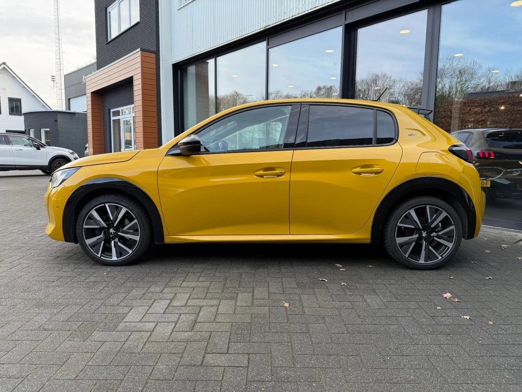 Hoofdafbeelding Peugeot 208