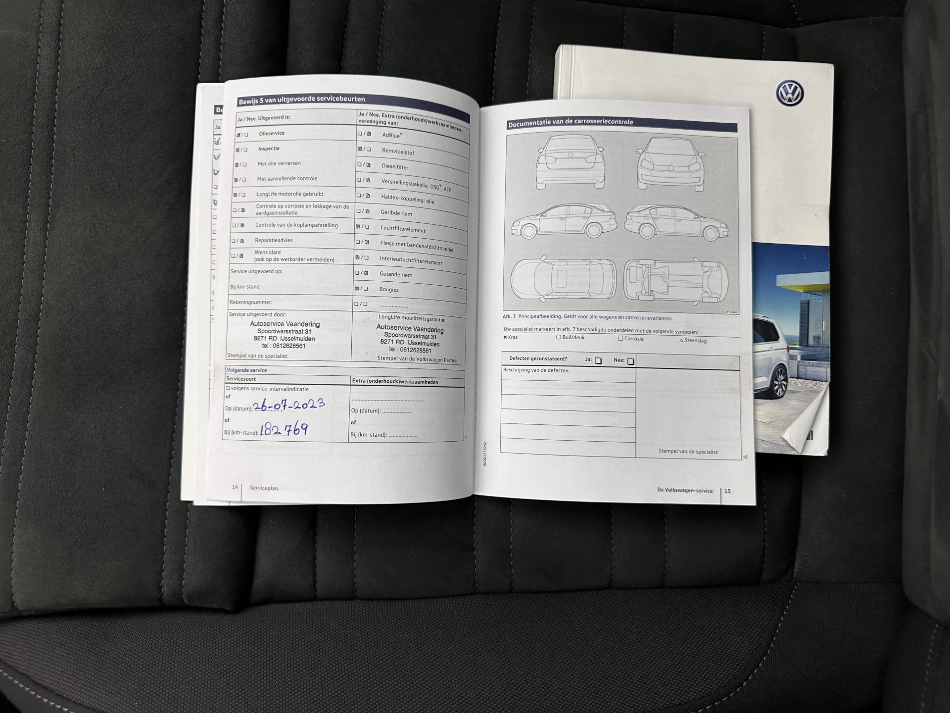 Hoofdafbeelding Volkswagen Touran