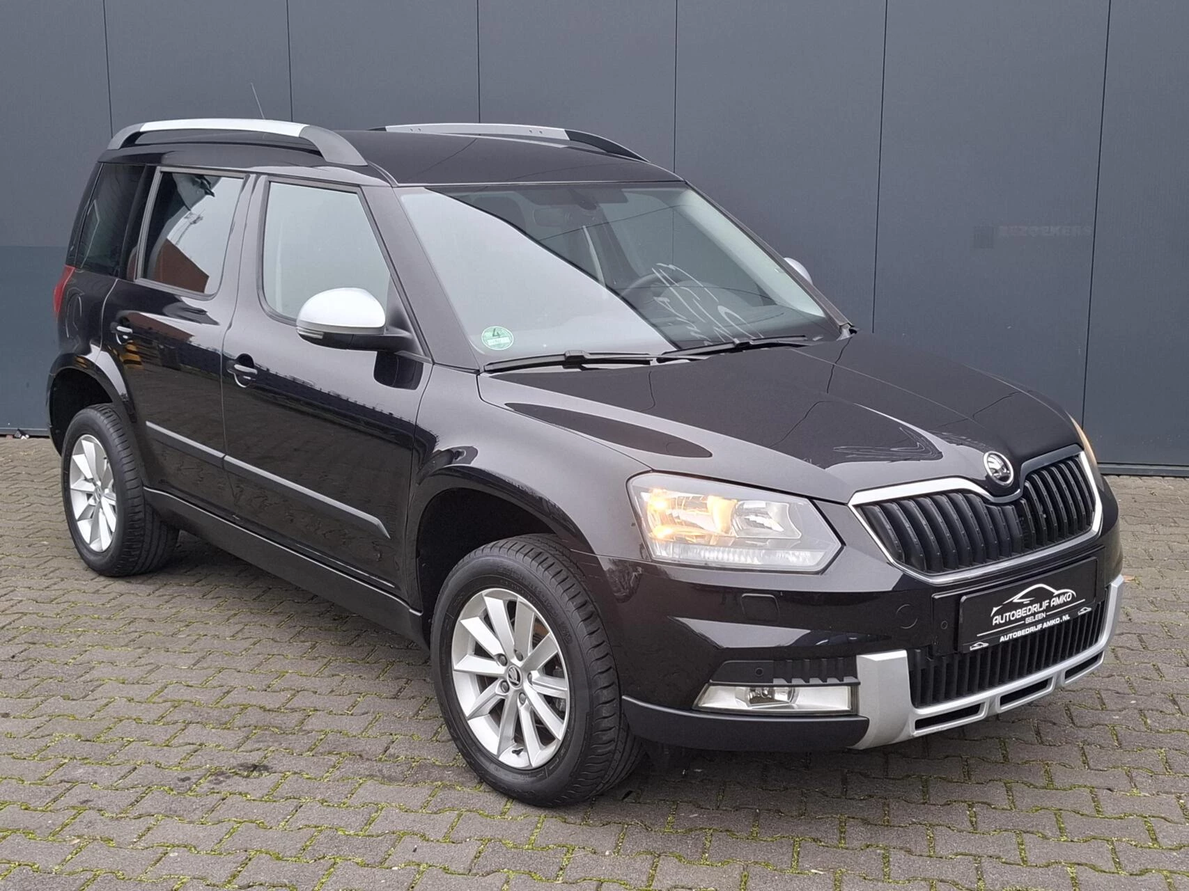 Hoofdafbeelding Škoda Yeti