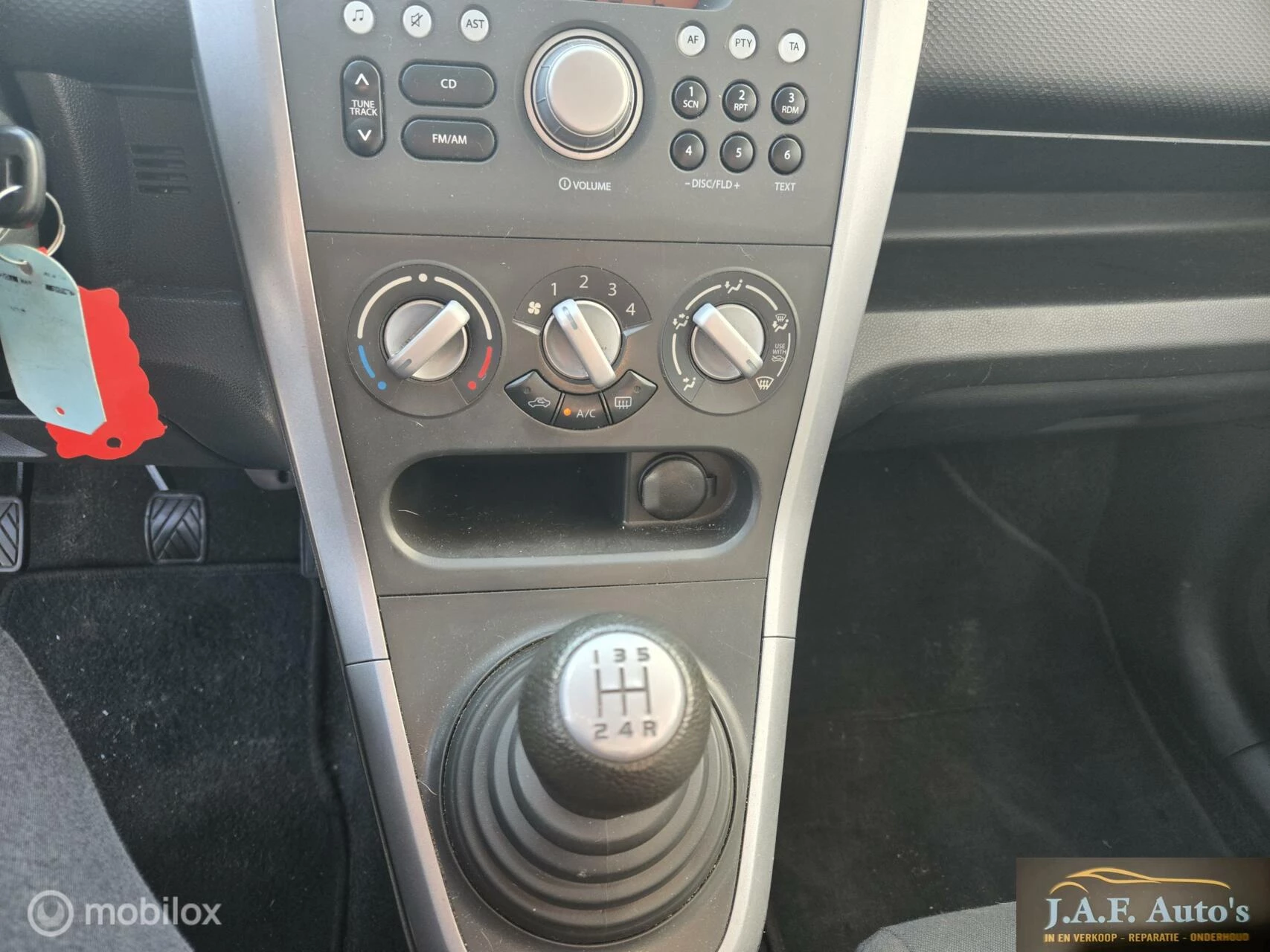 Hoofdafbeelding Suzuki Splash