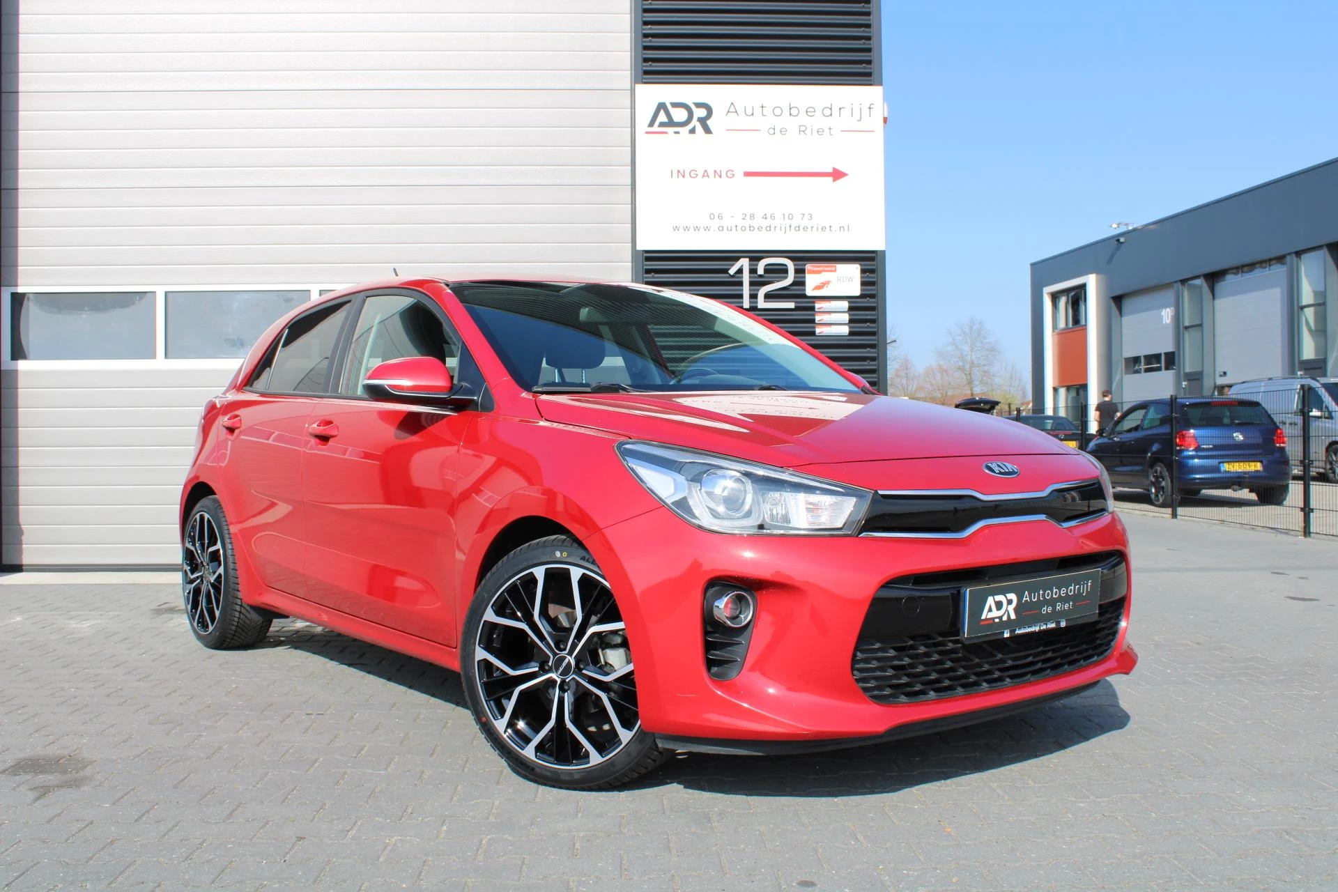 Hoofdafbeelding Kia Rio