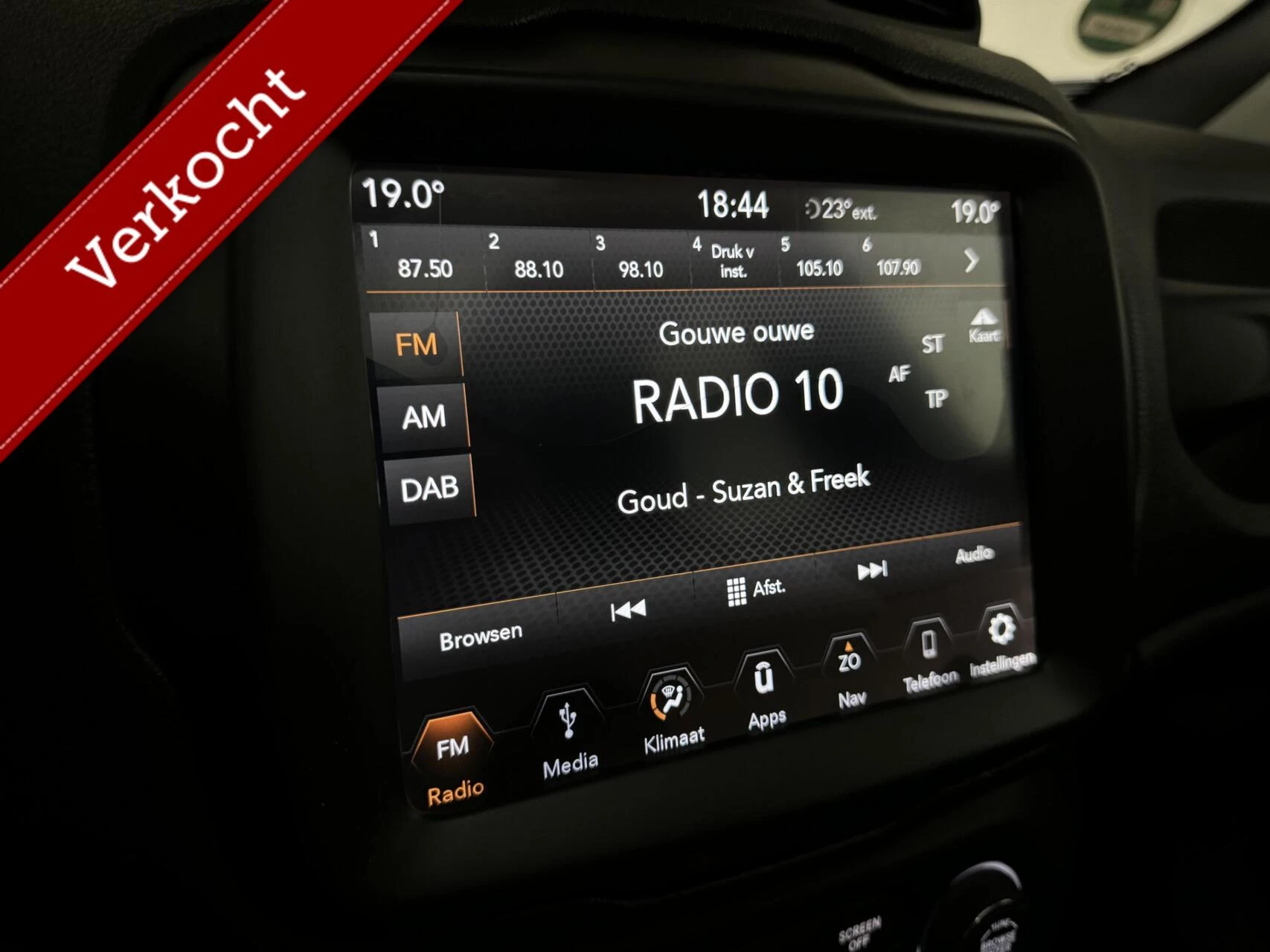 Hoofdafbeelding Jeep Renegade