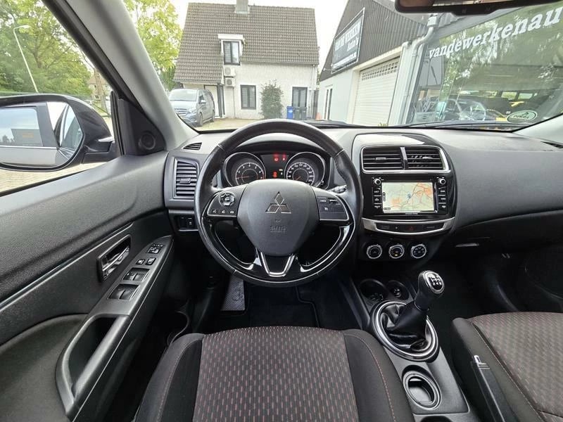 Hoofdafbeelding Mitsubishi ASX