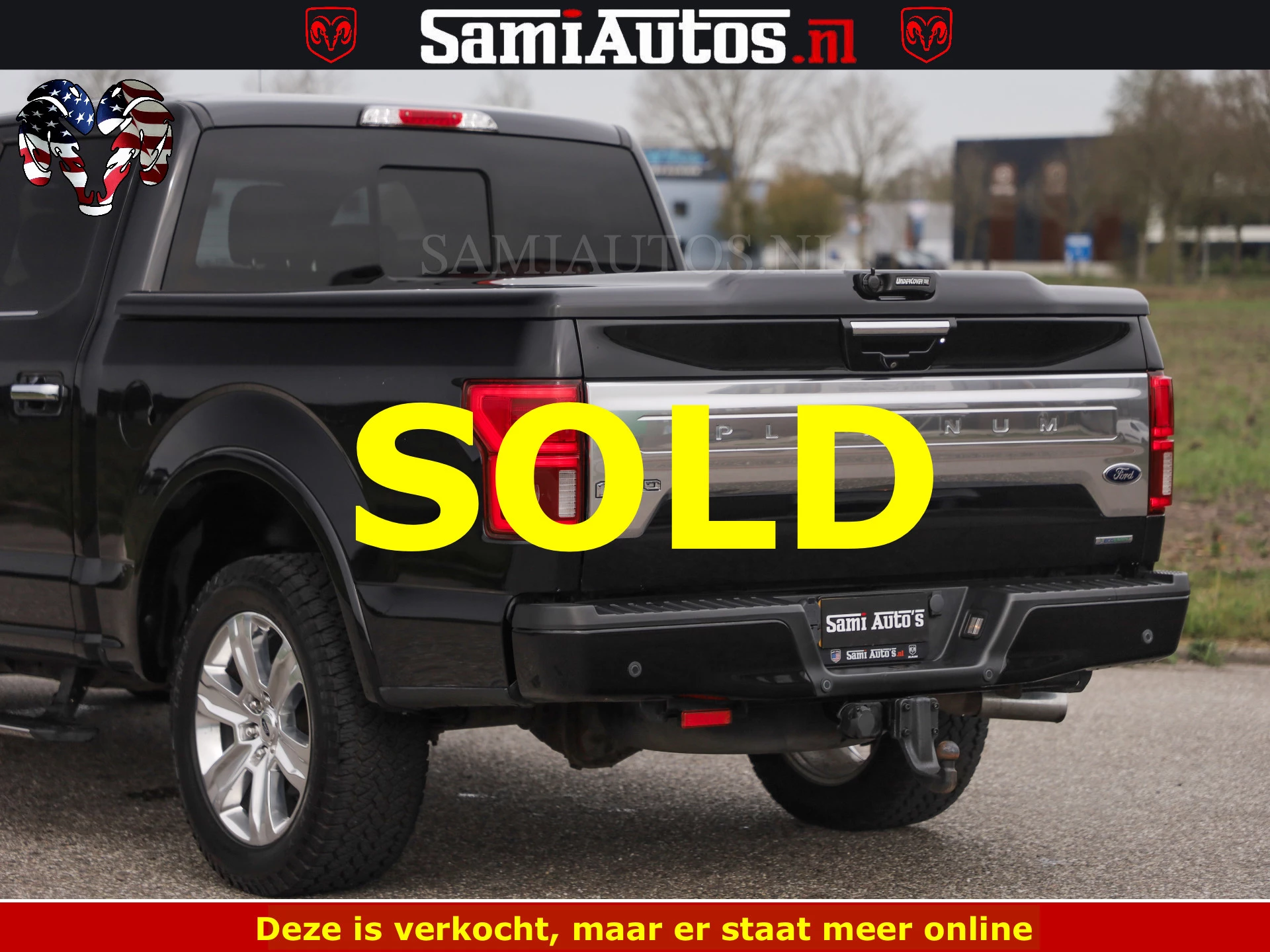 Hoofdafbeelding Ford F-150