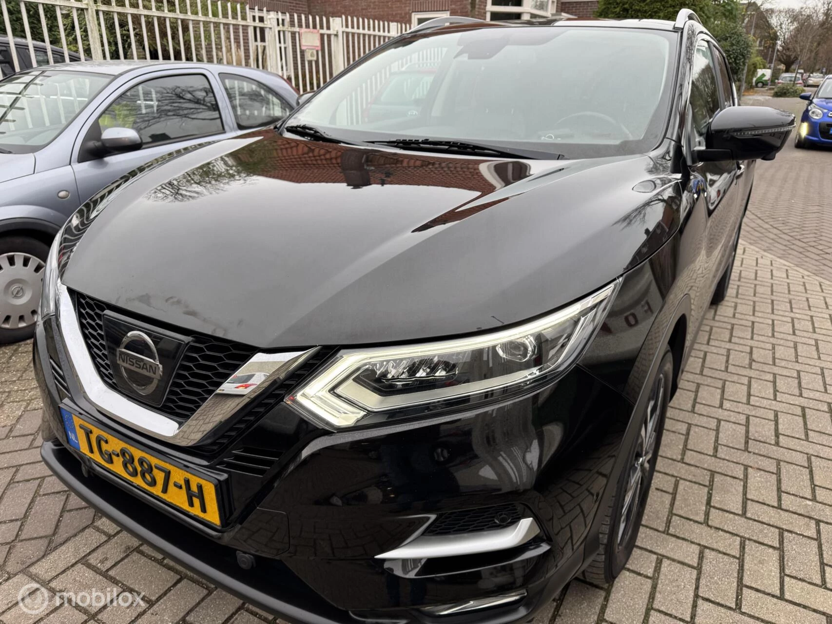 Hoofdafbeelding Nissan QASHQAI