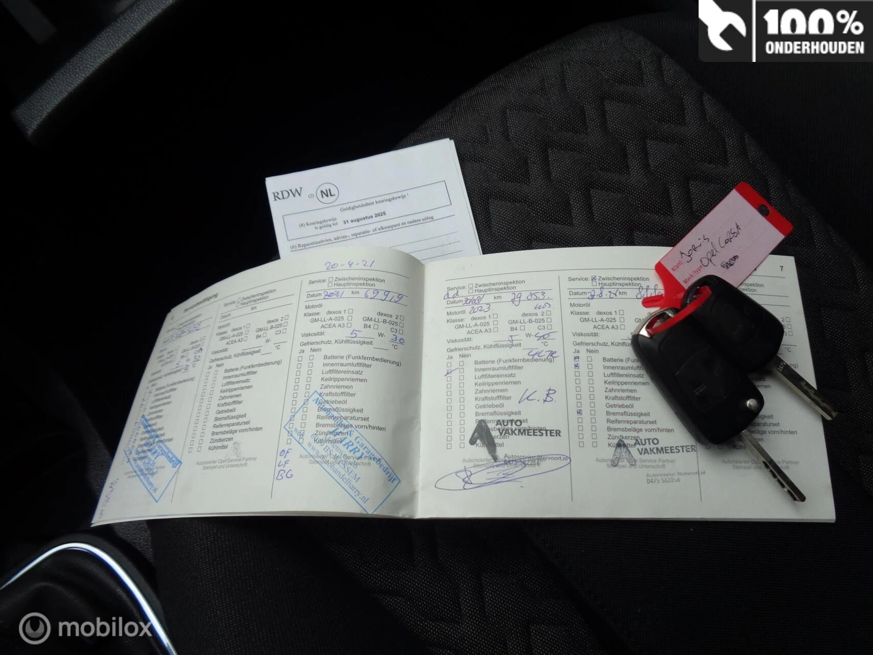 Hoofdafbeelding Opel Corsa