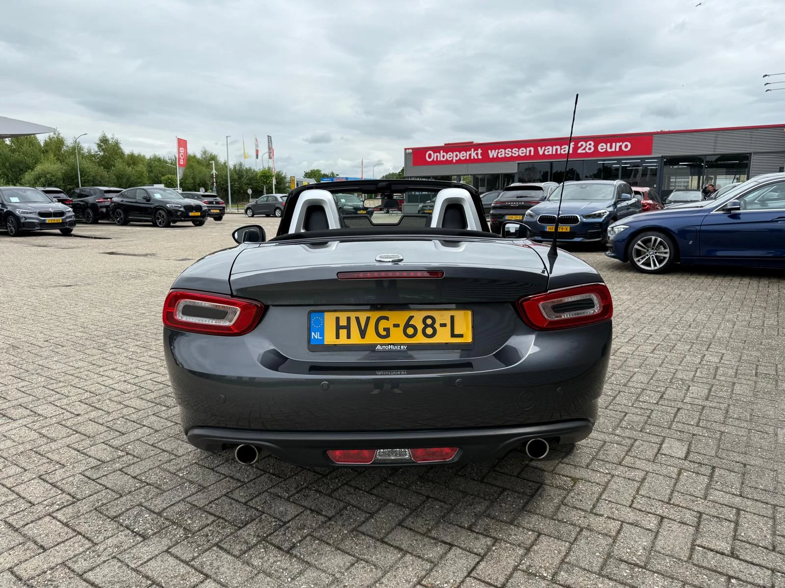 Hoofdafbeelding Fiat 124 Spider