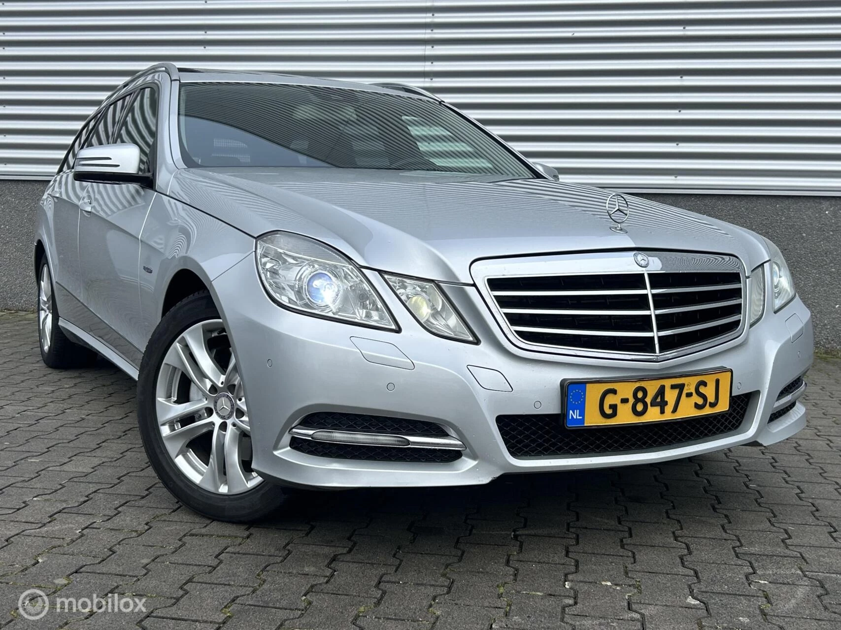 Hoofdafbeelding Mercedes-Benz E-Klasse