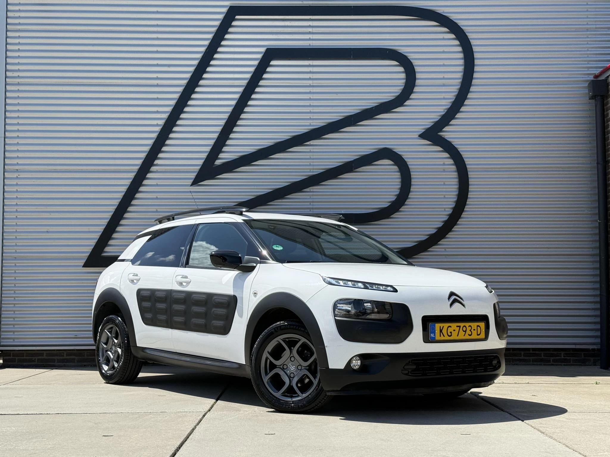 Hoofdafbeelding Citroën C4 Cactus
