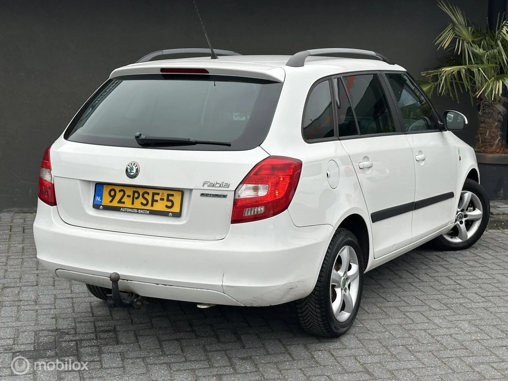 Hoofdafbeelding Škoda Fabia