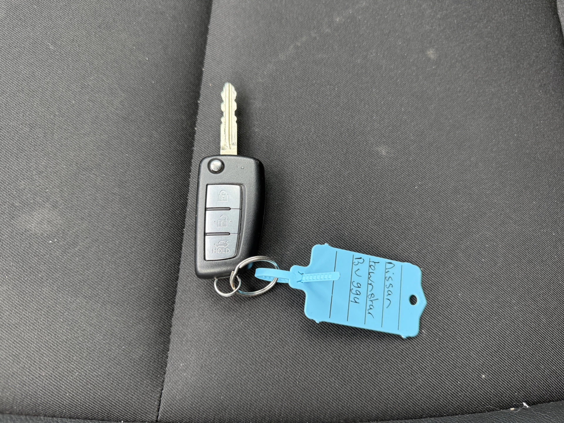 Hoofdafbeelding Nissan Townstar