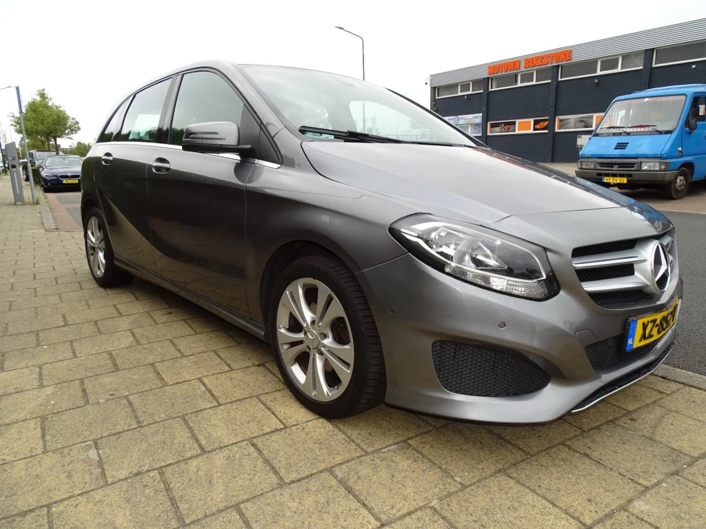 Hoofdafbeelding Mercedes-Benz B-Klasse