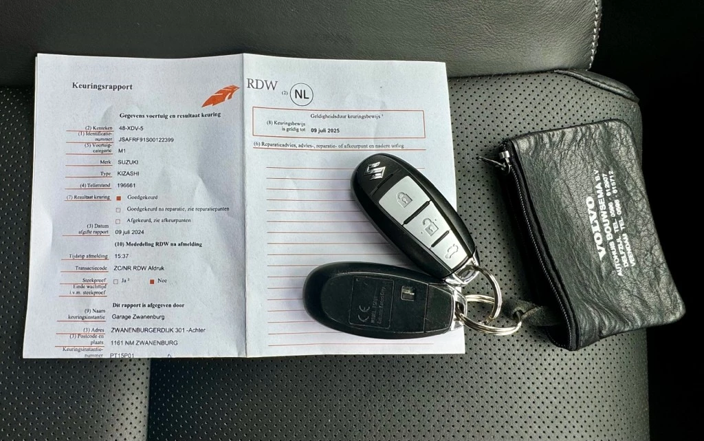 Hoofdafbeelding Suzuki Kizashi