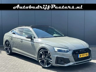 Hoofdafbeelding Audi A5 Audi A5 SB 45 TFSI quattro S-Line Competition P-dak Carplay Standkachel E.Trekhaak