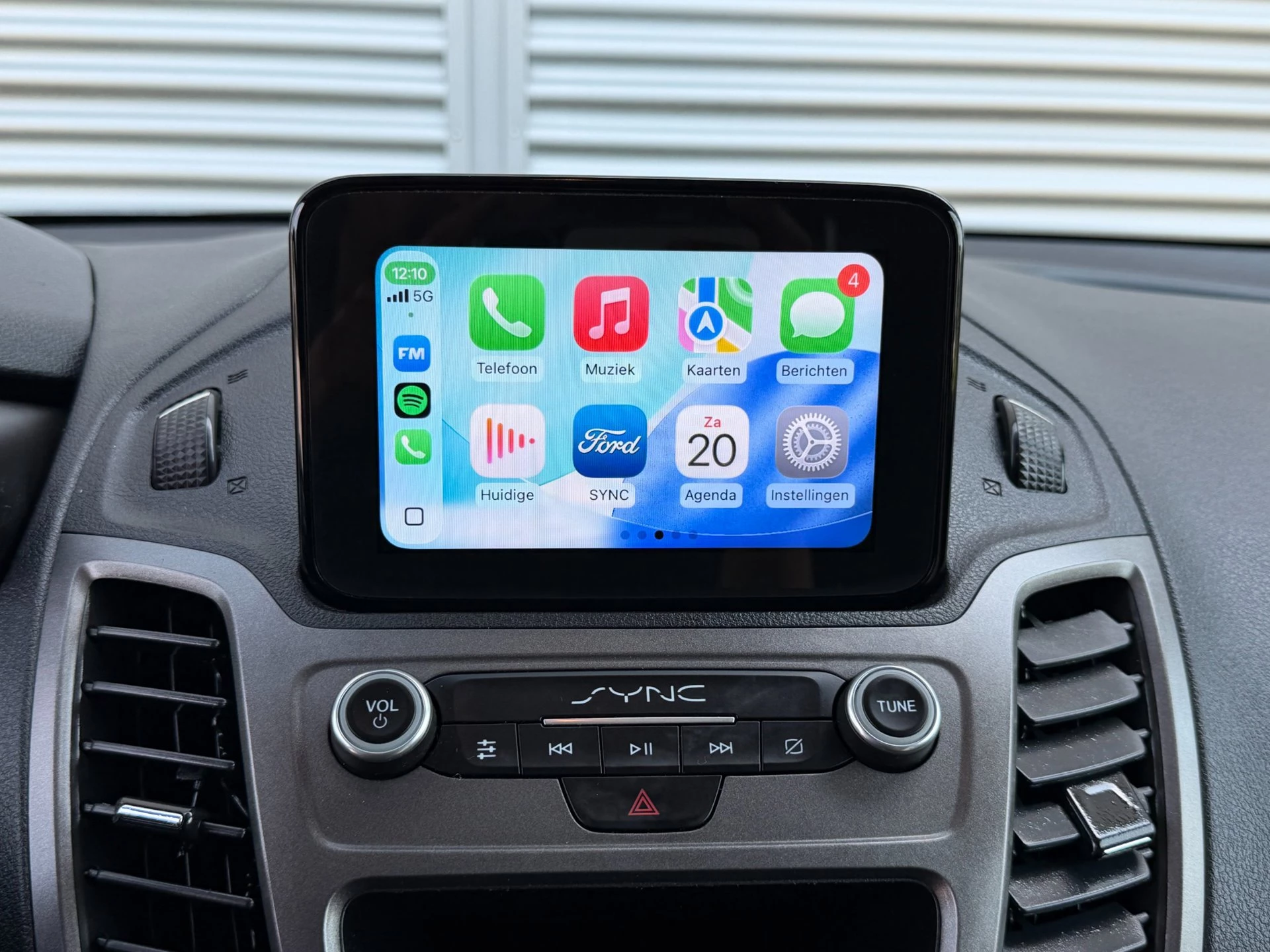 Hoofdafbeelding Ford Transit Connect