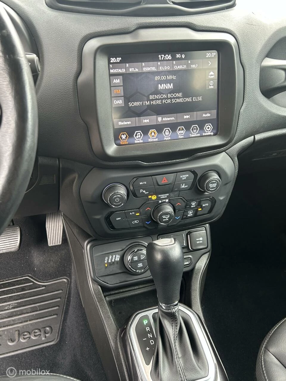 Hoofdafbeelding Jeep Renegade