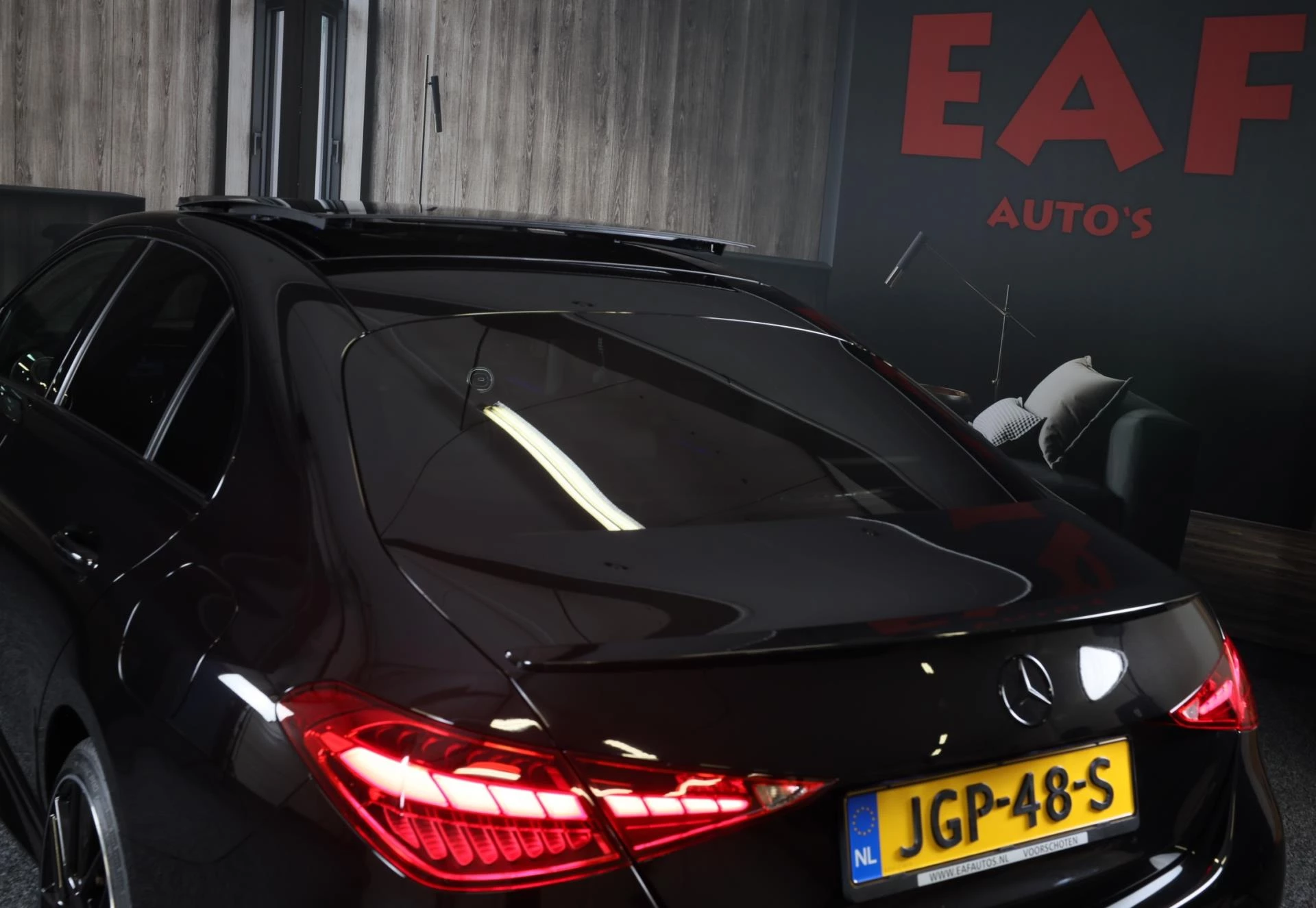 Hoofdafbeelding Mercedes-Benz C-Klasse