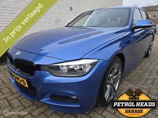BMW 3-serie Touring 316i High Ex. AUT| M sport |ESTORIL BLAUW