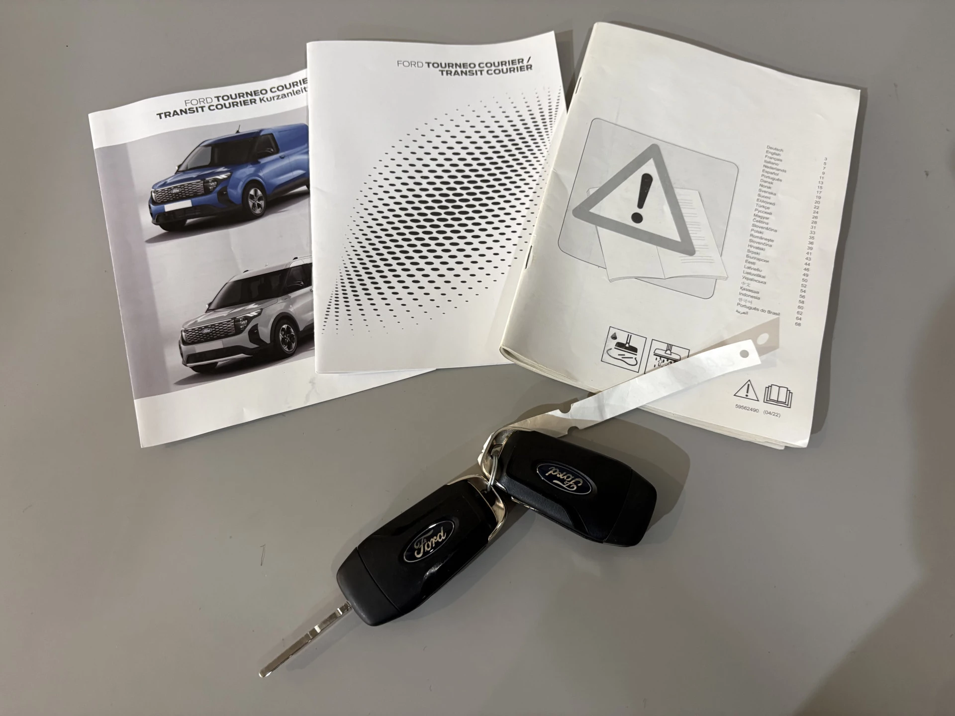 Hoofdafbeelding Ford Transit Courier