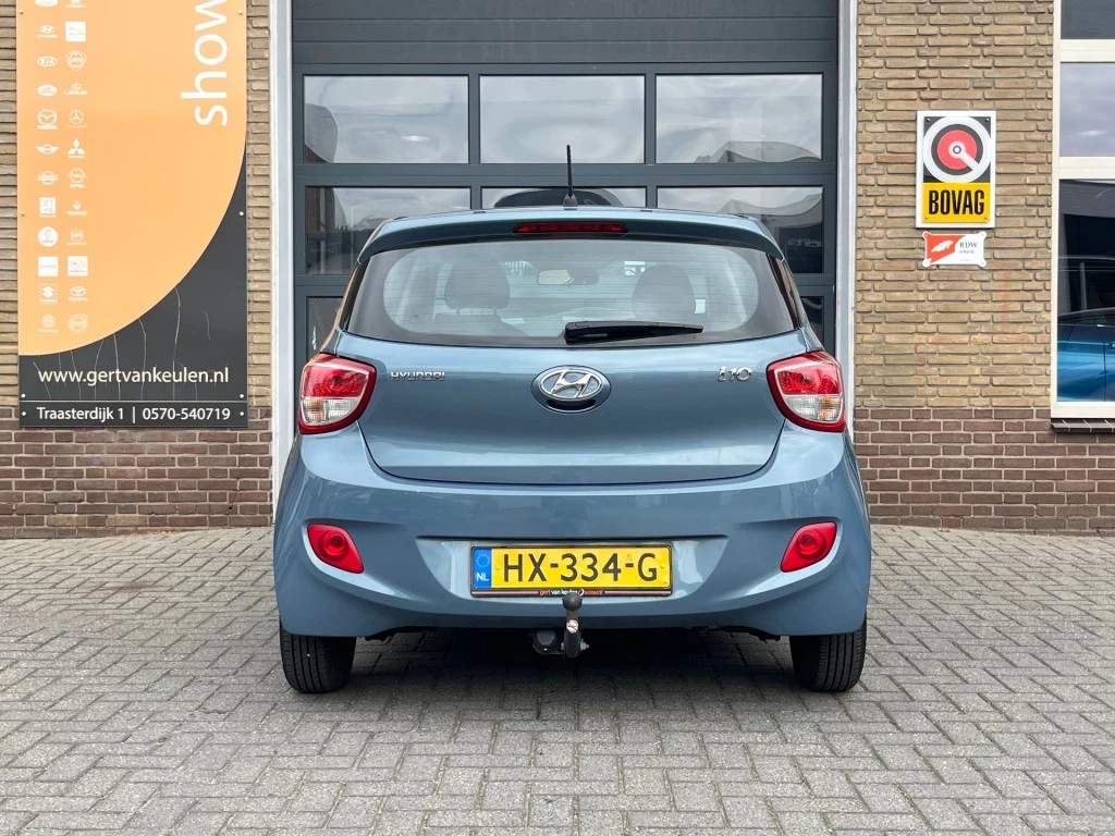 Hoofdafbeelding Hyundai i10