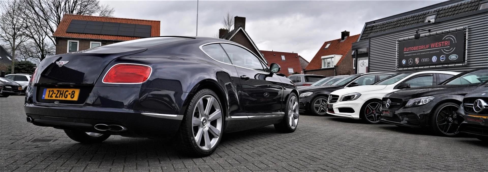 Hoofdafbeelding Bentley Continental GT