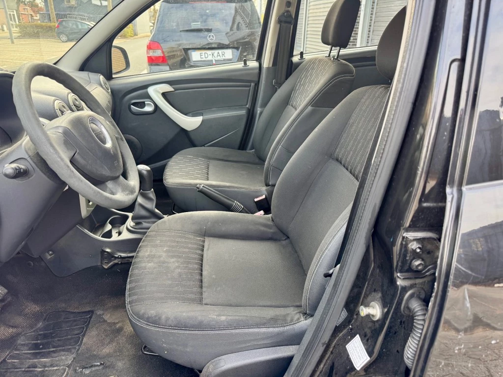 Hoofdafbeelding Dacia Sandero