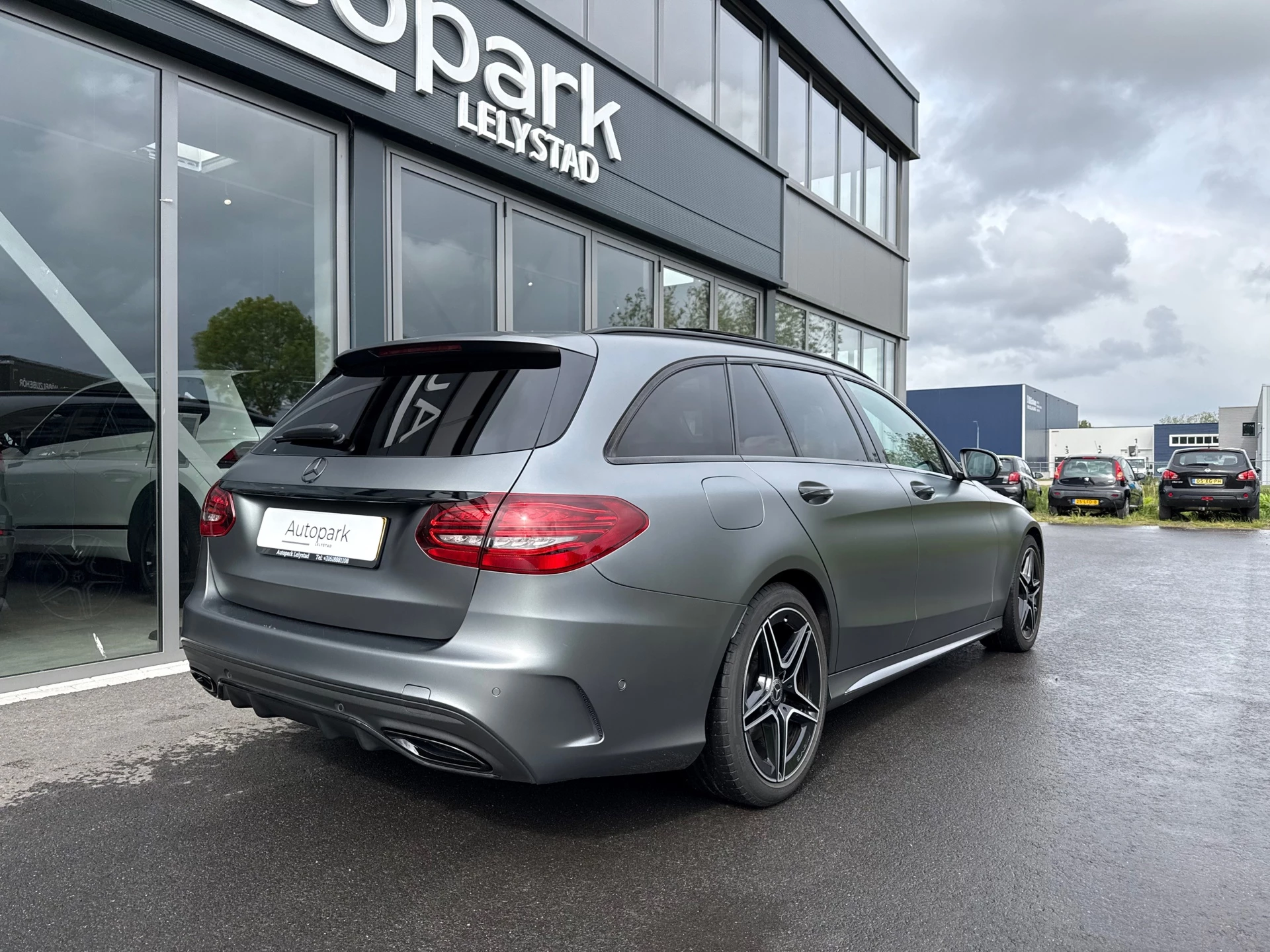 Hoofdafbeelding Mercedes-Benz C-Klasse