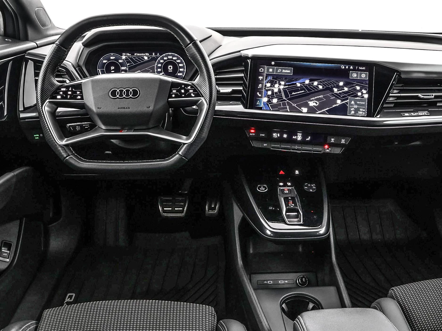 Hoofdafbeelding Audi Q4 e-tron