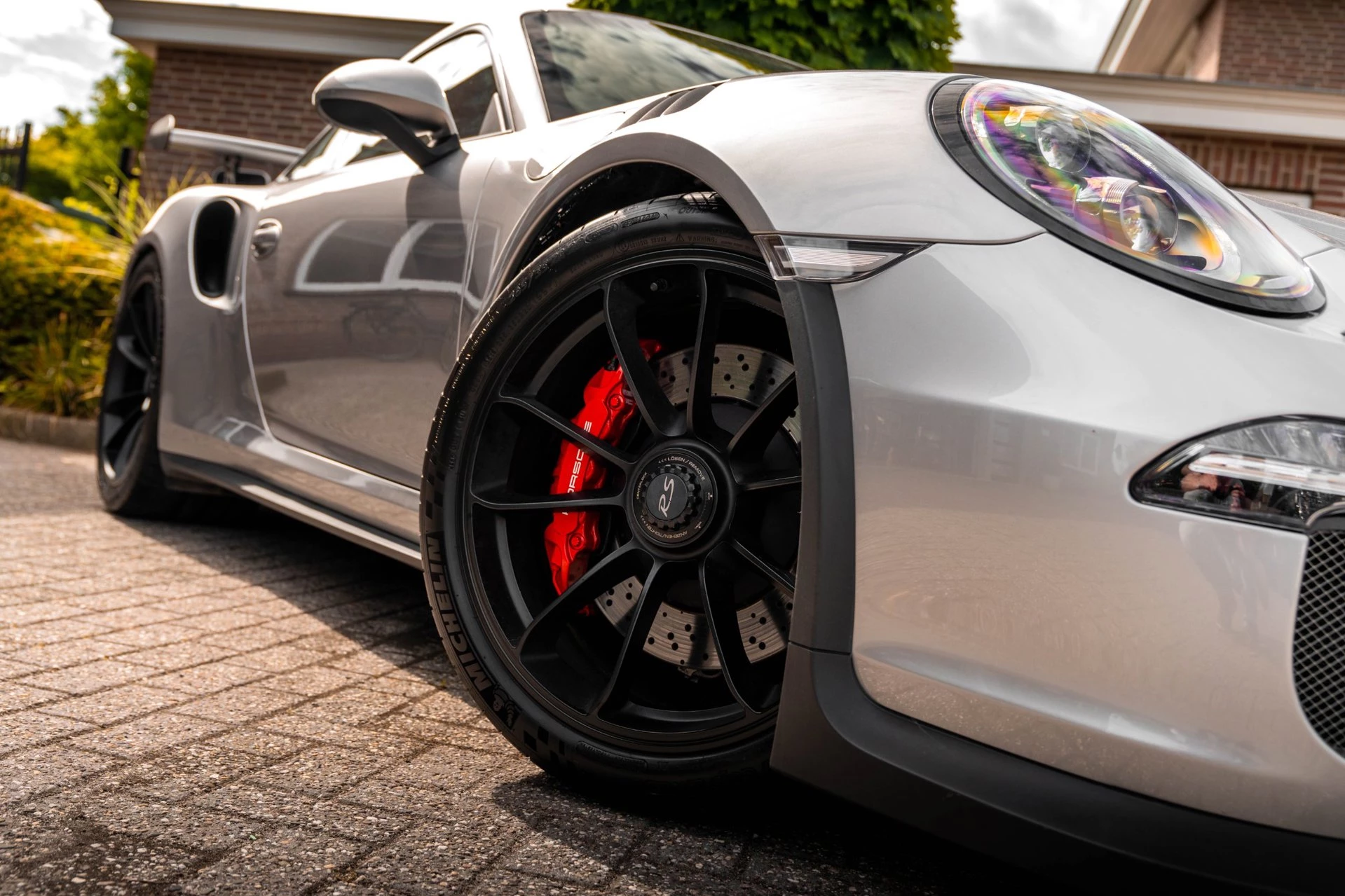 Hoofdafbeelding Porsche 911