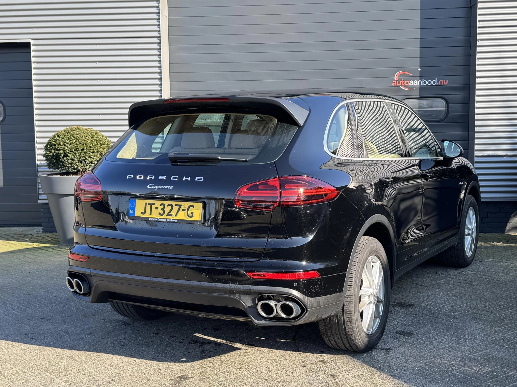 Hoofdafbeelding Porsche Cayenne