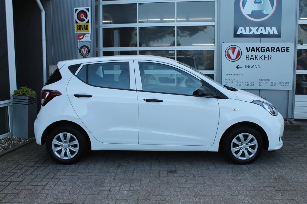 Hoofdafbeelding Hyundai i10