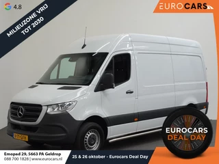 Mercedes-Benz Sprinter 315 Automaat L2H2 RWD Automaat Airco Cruise Control Side-bars Navigatiesysteem Trekhaak