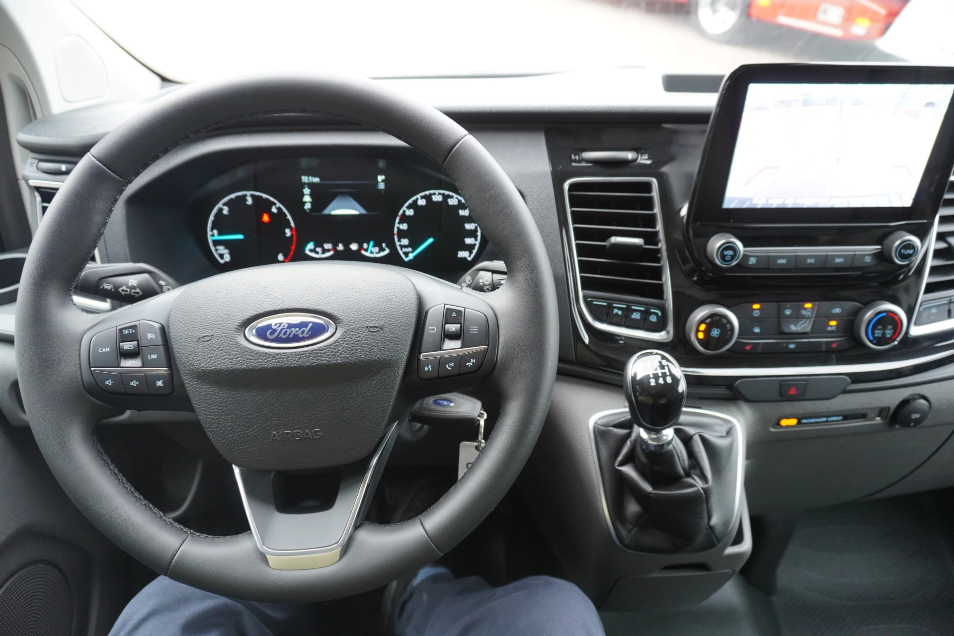 Hoofdafbeelding Ford Transit Custom