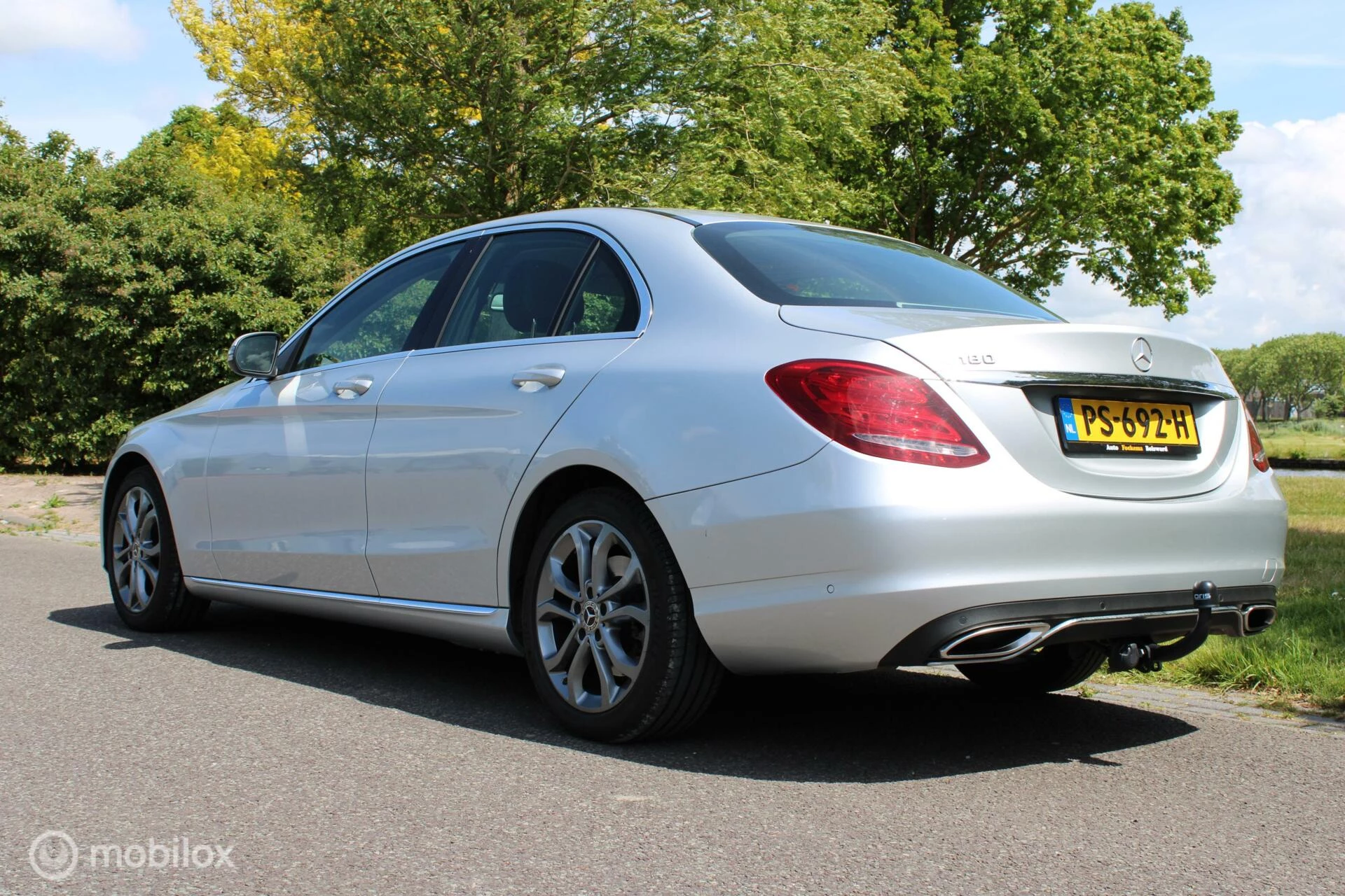 Hoofdafbeelding Mercedes-Benz C-Klasse