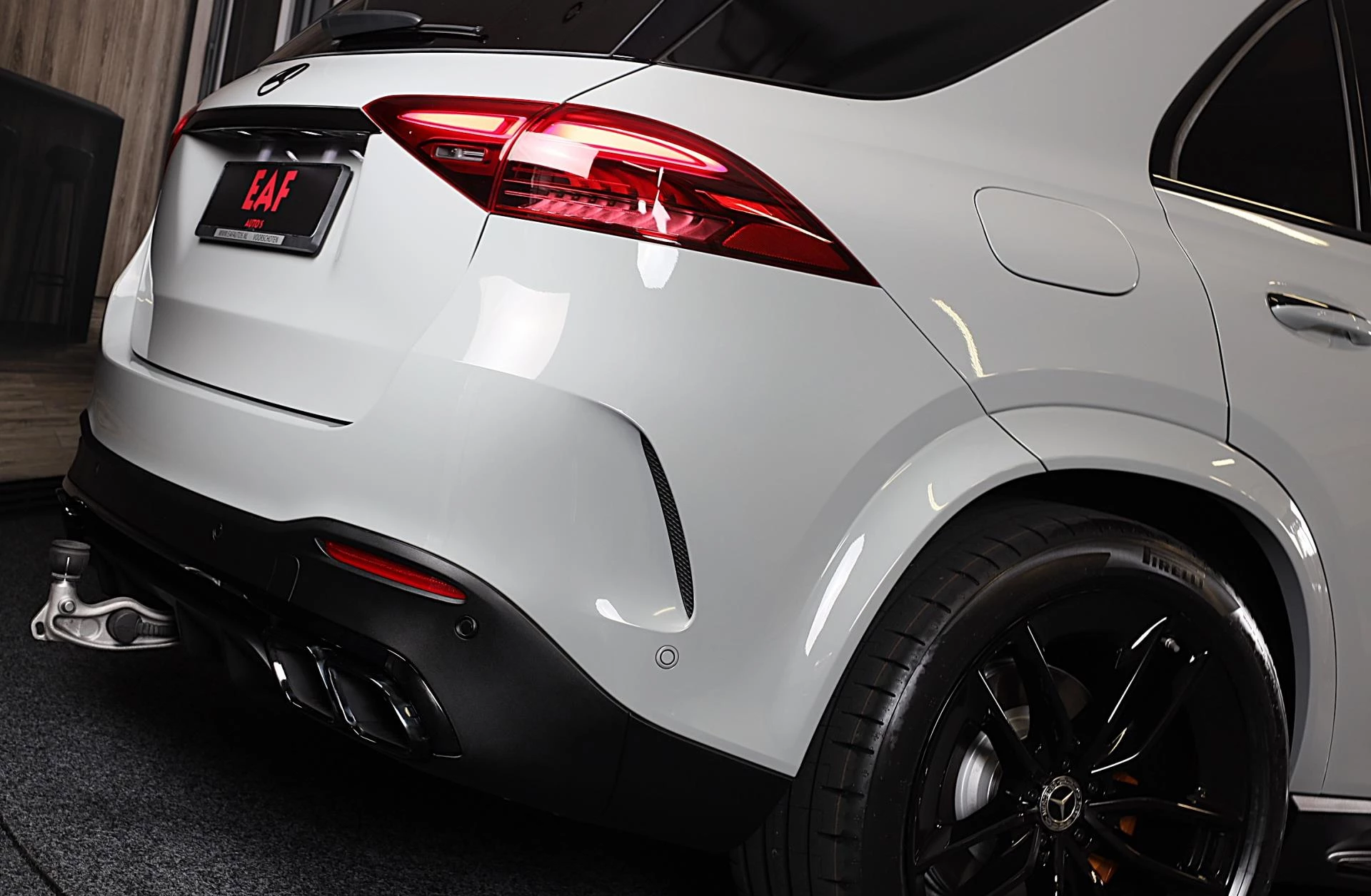 Hoofdafbeelding Mercedes-Benz GLE