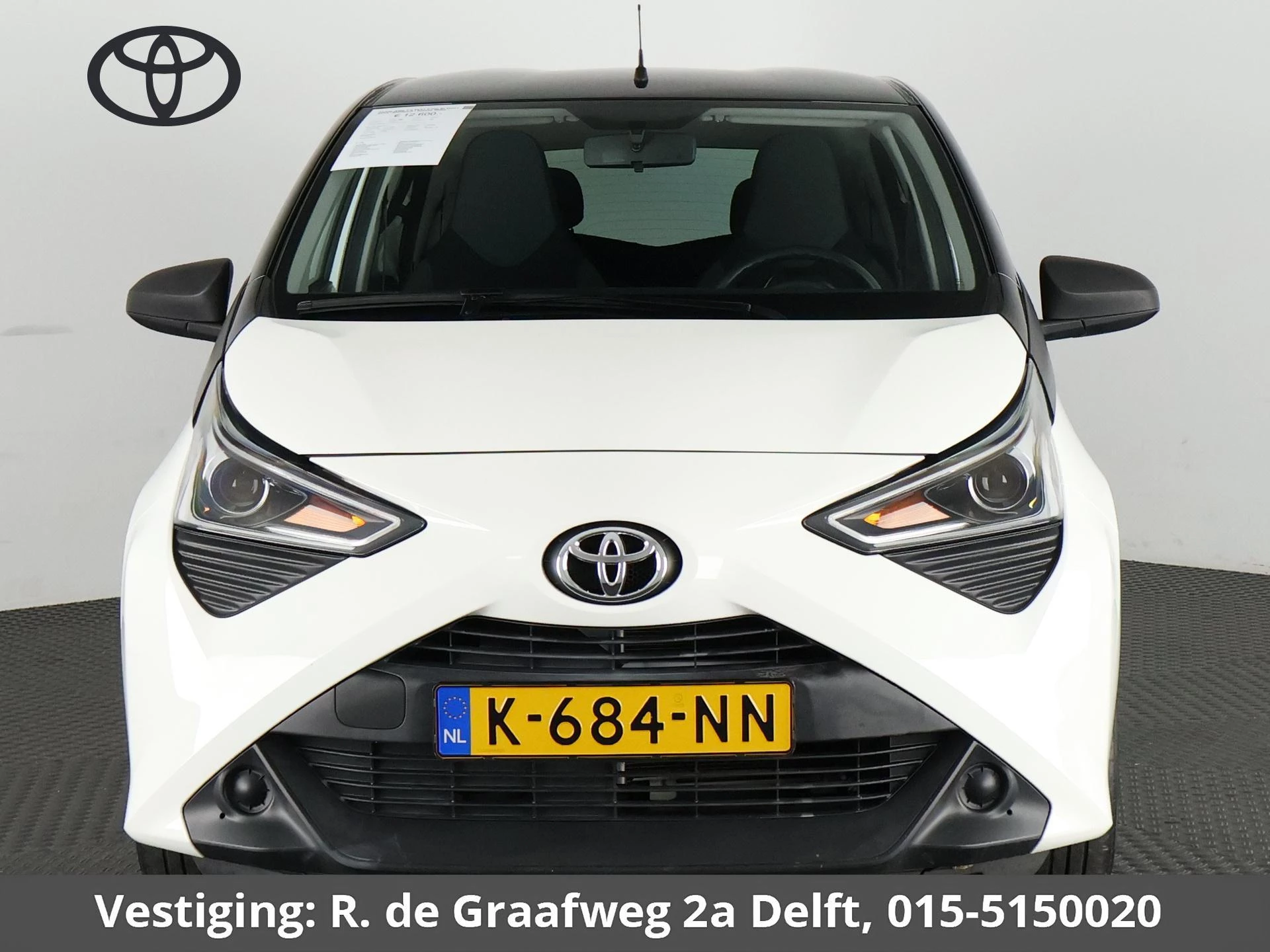 Hoofdafbeelding Toyota Aygo