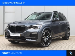 BMW X5 xDrive45e High Executive Automaat / Achteruitrijcamera / Adaptive Air Suspension / Adaptieve LED / Head-Up / Stoelverwarming / Live Cockpit Professional