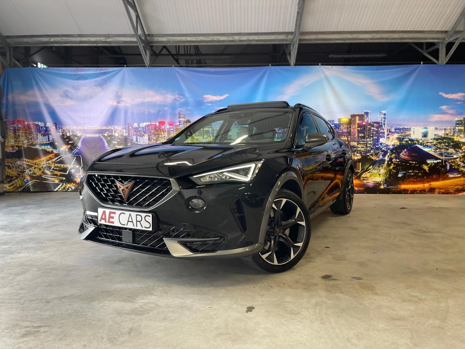 Hoofdafbeelding CUPRA Formentor